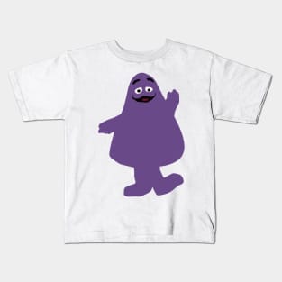 Grimace Kids T-Shirt